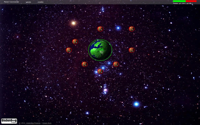 Planet Commander Chrome Extension
