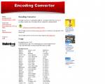 Encoding Convertor: Command Line Utility